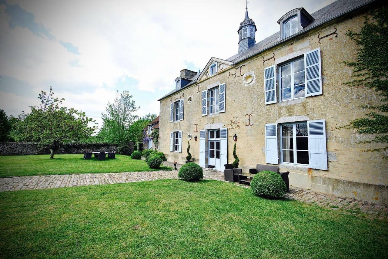 Bed and Breakfast Le Domaine De Cordey Boucé Exteriér fotografie