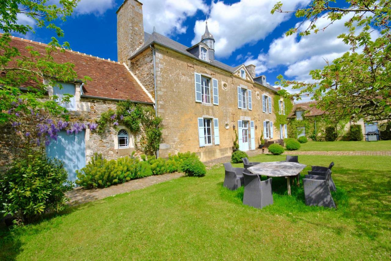 Bed and Breakfast Le Domaine De Cordey Boucé Exteriér fotografie