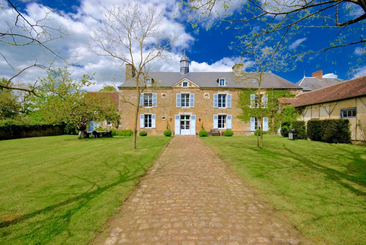 Bed and Breakfast Le Domaine De Cordey Boucé Exteriér fotografie