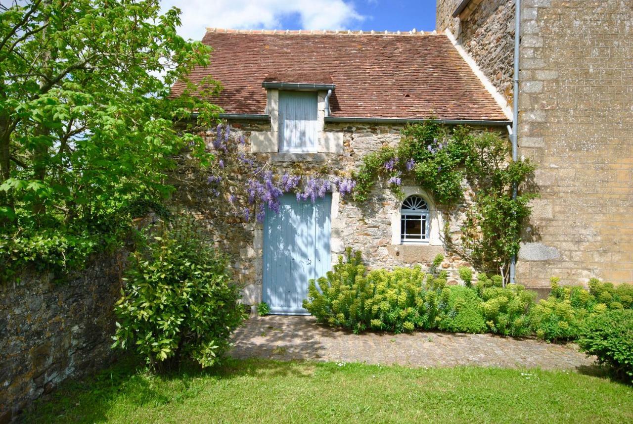 Bed and Breakfast Le Domaine De Cordey Boucé Exteriér fotografie