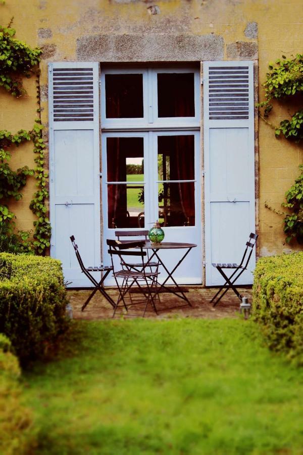 Bed and Breakfast Le Domaine De Cordey Boucé Exteriér fotografie