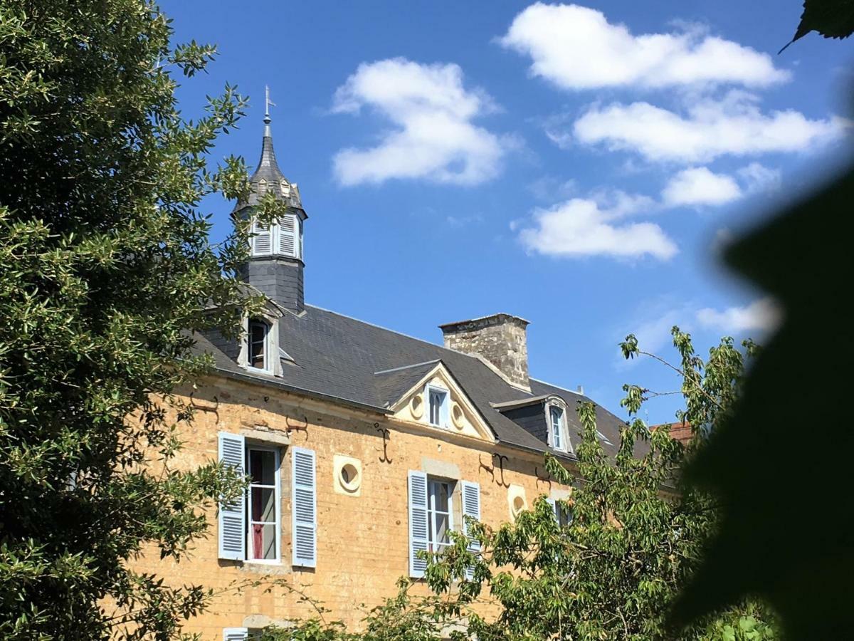 Bed and Breakfast Le Domaine De Cordey Boucé Exteriér fotografie